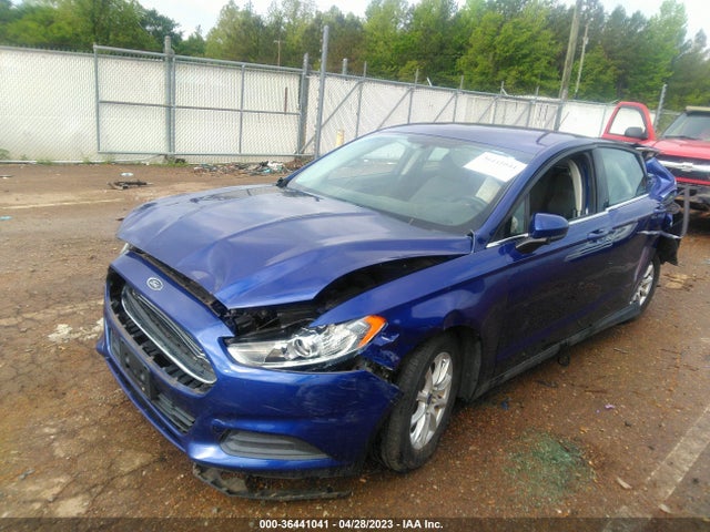 Ford FUSION S 2016 3FA6P0G7XGR232615 Image 2