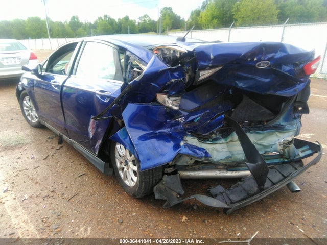 Ford FUSION S 2016 3FA6P0G7XGR232615 Image 4