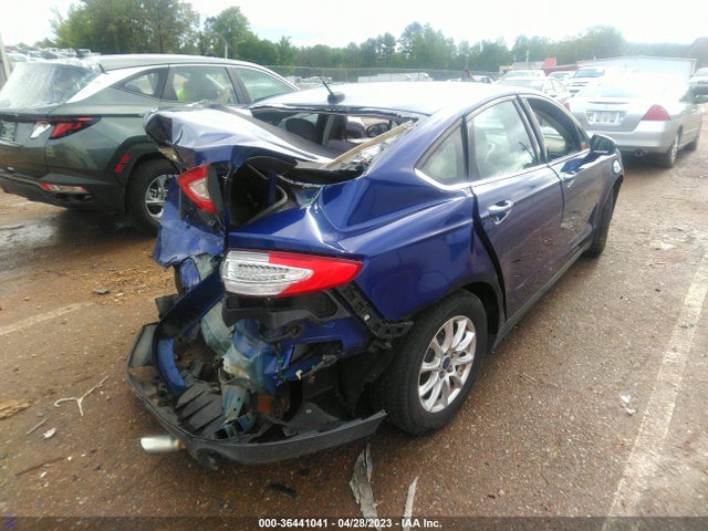 Ford FUSION S 2016 3FA6P0G7XGR232615 Image 5