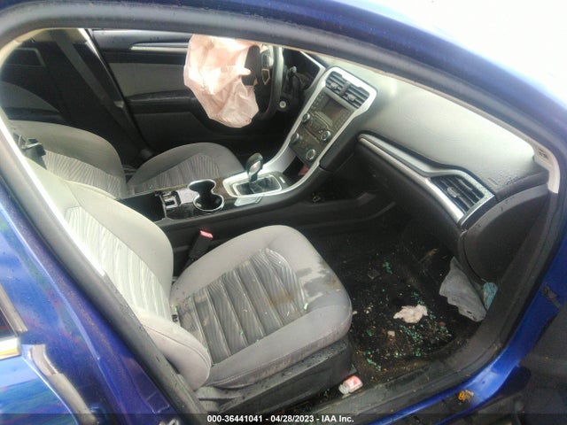 Ford FUSION S 2016 3FA6P0G7XGR232615 Image 6