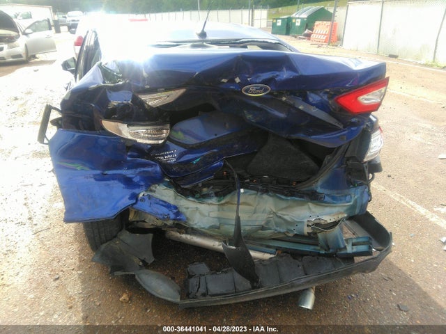 Ford FUSION S 2016 3FA6P0G7XGR232615 Image 7