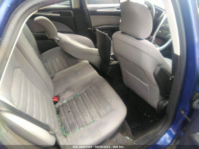 Ford FUSION S 2016 3FA6P0G7XGR232615 Image 9