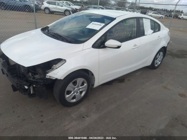 3KPFL4A78HE051320 KIA FORTE LX