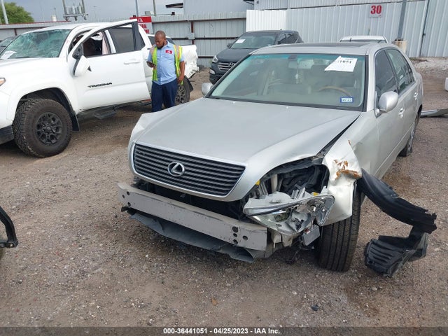 2001 LEXUS LS 430 VIN: JTHBN30F210025482
