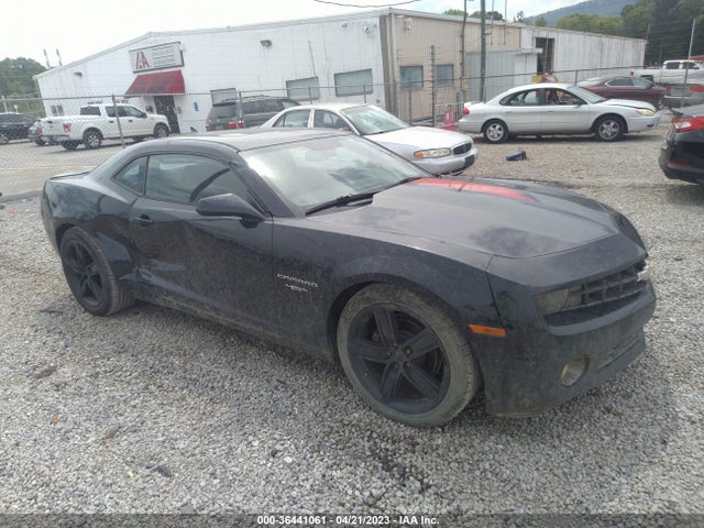 2012 CHEVROLET CAMARO 2LT VIN: 2G1FC1E35C9141272