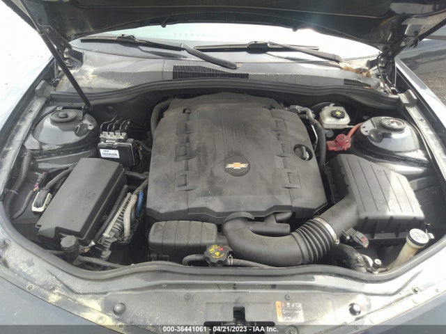 2012 CHEVROLET CAMARO 2LT VIN: 2G1FC1E35C9141272
