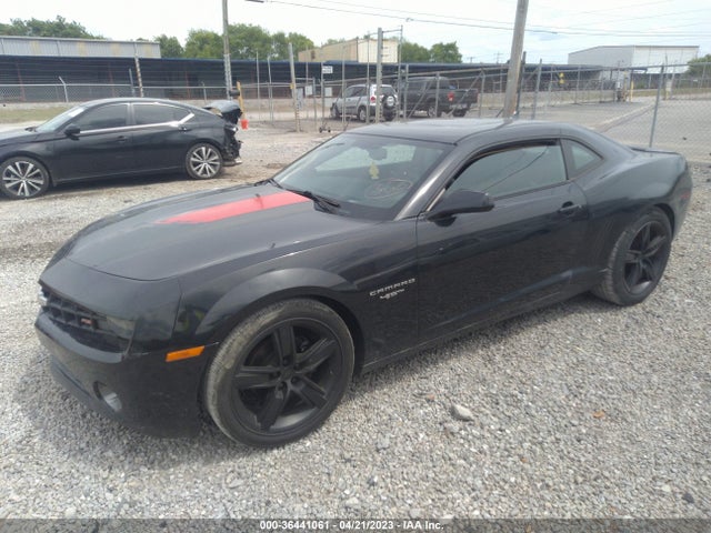 2012 CHEVROLET CAMARO 2LT VIN: 2G1FC1E35C9141272