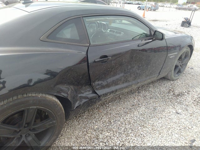 2012 CHEVROLET CAMARO 2LT VIN: 2G1FC1E35C9141272