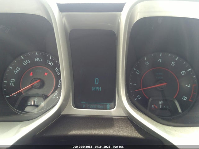 2012 CHEVROLET CAMARO 2LT VIN: 2G1FC1E35C9141272