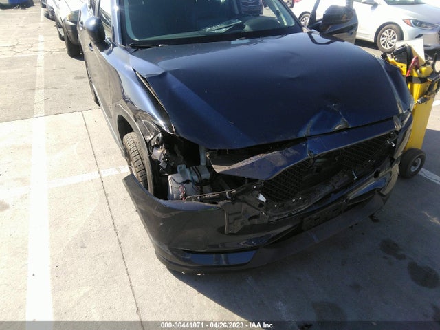 2021 MAZDA CX-5 TOURING VIN: JM3KFACM9M0402351