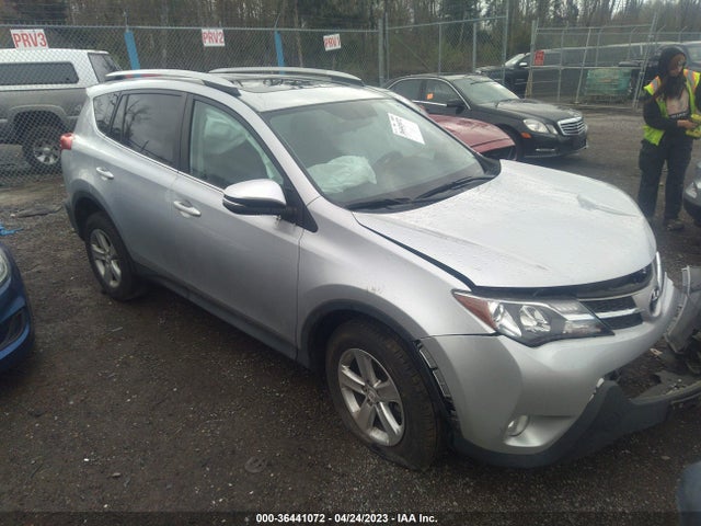Toyota Rav4 Xle 2014 2T3RFREV5EW132141 Image 1