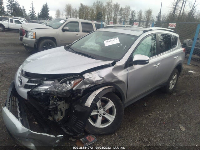 Toyota Rav4 Xle 2014 2T3RFREV5EW132141 Image 2