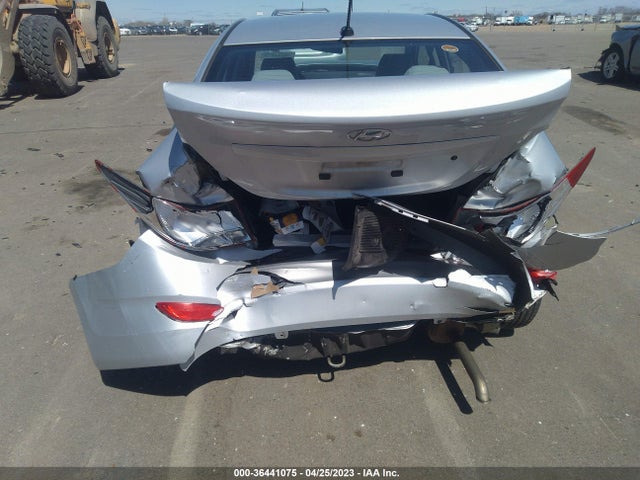 2017 HYUNDAI ACCENT SE VIN: KMHCT4AE7HU316811