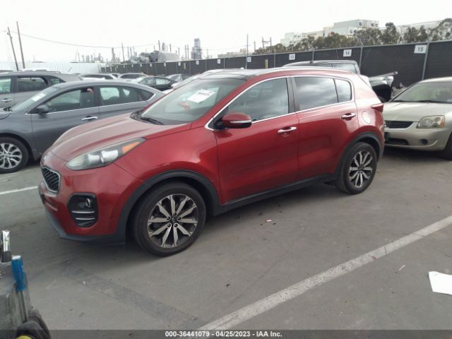 KNDPN3AC0H7216010 KIA Sportage Ex