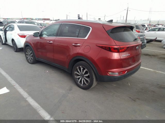 KNDPN3AC0H7216010 KIA Sportage Ex