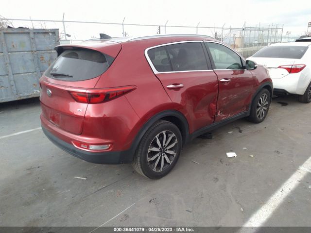 KNDPN3AC0H7216010 KIA Sportage Ex