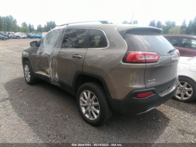 1C4PJMDB8GW237535 Jeep Cherokee Limited
