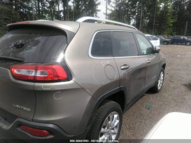 1C4PJMDB8GW237535 Jeep Cherokee Limited