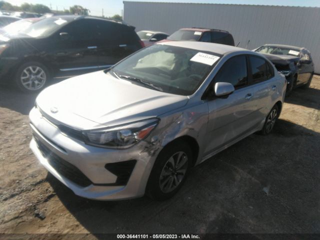 3KPA24AD8ME385599 KIA RIO S