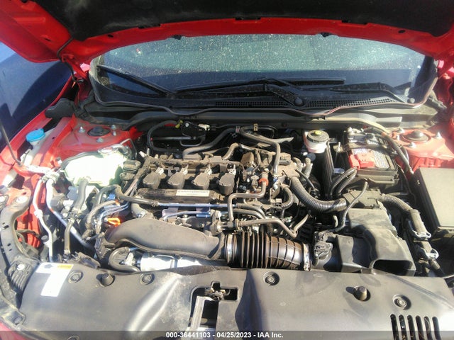 Honda CIVIC SI COUPE 2019 2HGFC3A59KH754544 Image 10