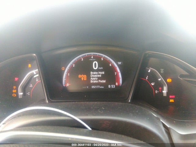 Honda CIVIC SI COUPE 2019 2HGFC3A59KH754544 Image 7