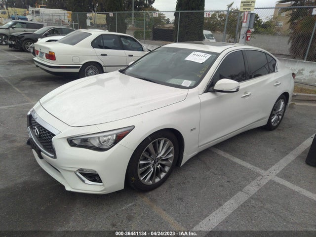 JN1EV7AP7KM543288 Infiniti Q50 3.0t Luxe