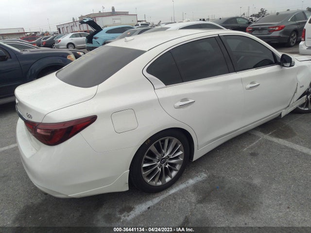 JN1EV7AP7KM543288 Infiniti Q50 3.0t Luxe