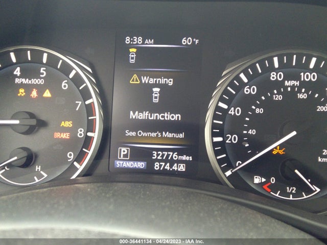 JN1EV7AP7KM543288 Infiniti Q50 3.0t Luxe