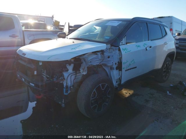 3C4NJDDB3KT818396 Jeep Compass Trailhawk