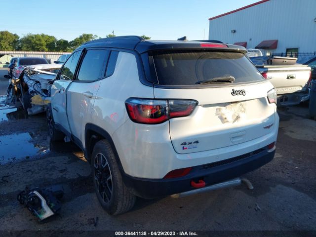 3C4NJDDB3KT818396 Jeep Compass Trailhawk