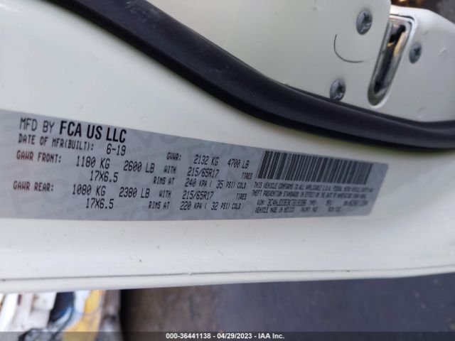 3C4NJDDB3KT818396 Jeep Compass Trailhawk