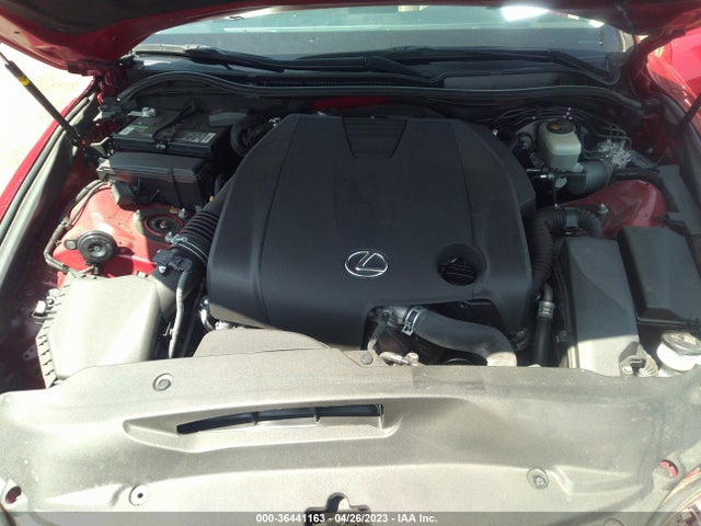 Lexus IS 250 2015 JTHBF1D27F5081467 Image 10