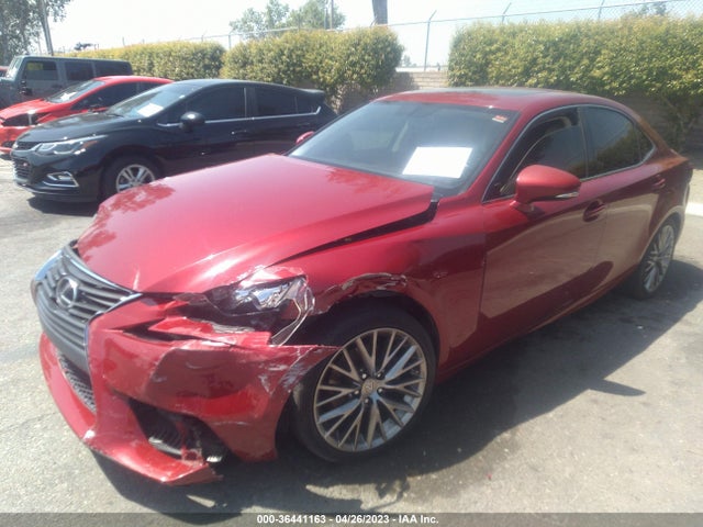 Lexus IS 250 2015 JTHBF1D27F5081467 Image 2