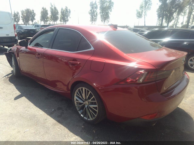 Lexus IS 250 2015 JTHBF1D27F5081467 Image 3