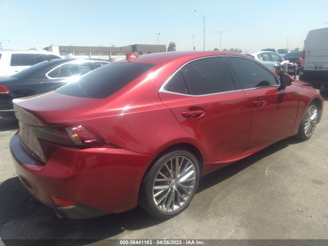 Lexus IS 250 2015 JTHBF1D27F5081467 Image 4