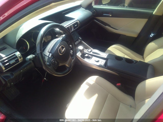 Lexus IS 250 2015 JTHBF1D27F5081467 Image 5