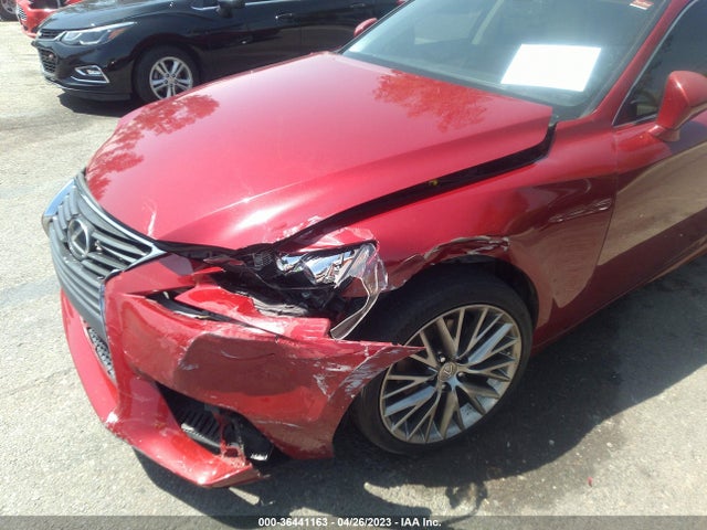 Lexus IS 250 2015 JTHBF1D27F5081467 Image 6