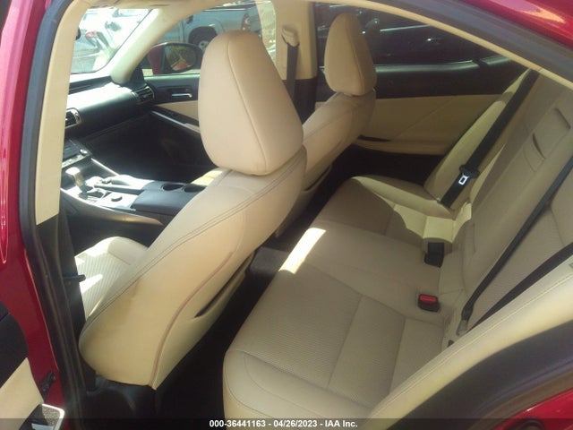 Lexus IS 250 2015 JTHBF1D27F5081467 Image 8