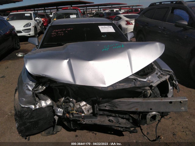 2014 CHEVROLET CAMARO LS VIN: 2G1FA1E31E9277309