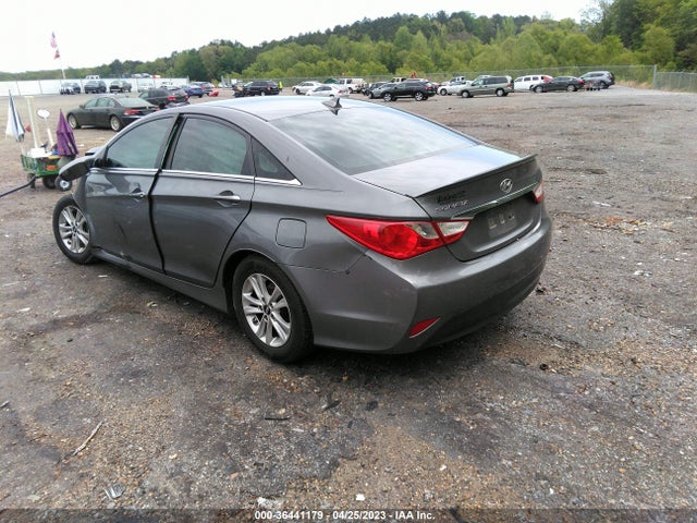 Hyundai SONATA GLS 2014 5NPEB4AC0EH826664 Image 3