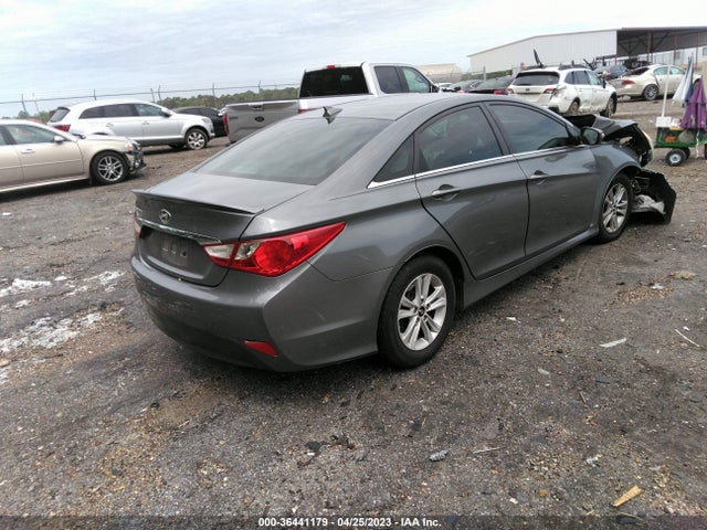 Hyundai SONATA GLS 2014 5NPEB4AC0EH826664 Image 4