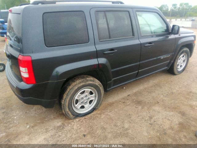 1C4NJPBAXFD285759 Jeep Patriot Sport