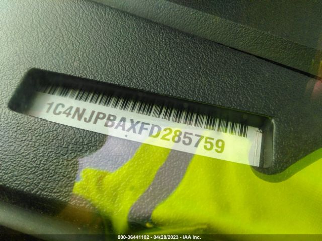 1C4NJPBAXFD285759 Jeep Patriot Sport