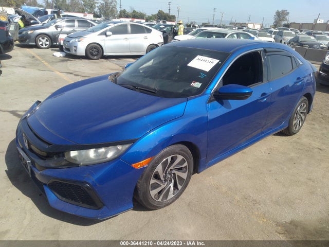 Honda Civic Hatchback Lx 2017 SHHFK7H21HU429145 Image 2