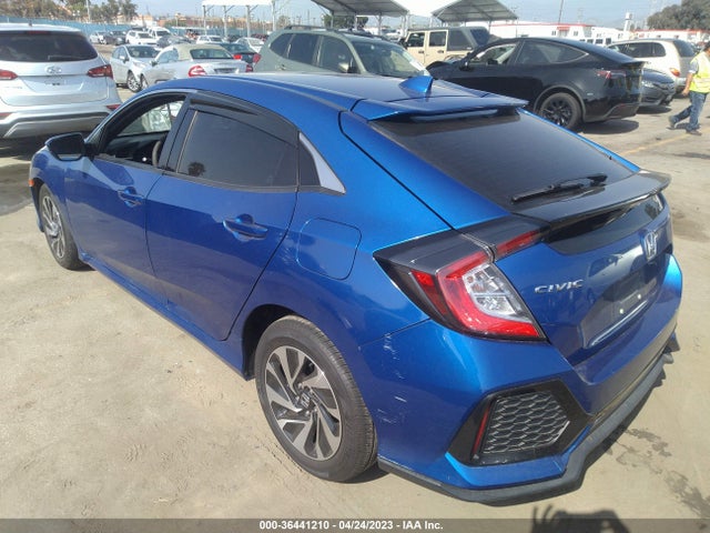 Honda Civic Hatchback Lx 2017 SHHFK7H21HU429145 Image 4