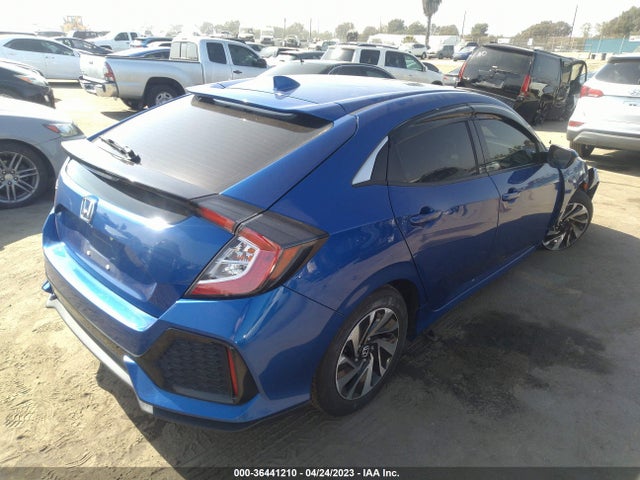 Honda Civic Hatchback Lx 2017 SHHFK7H21HU429145 Image 5