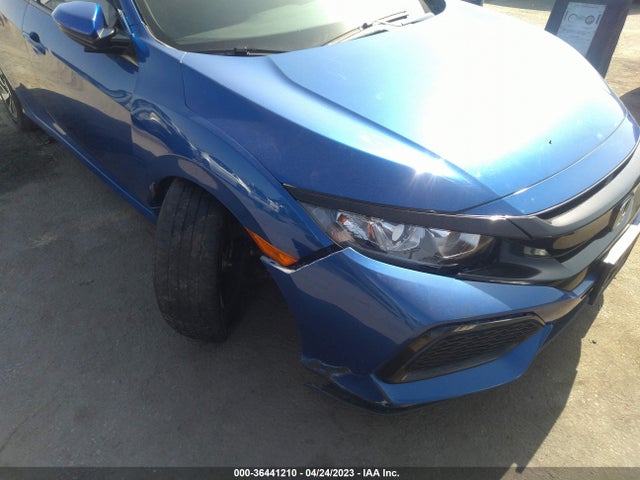 Honda Civic Hatchback Lx 2017 SHHFK7H21HU429145 Image 7