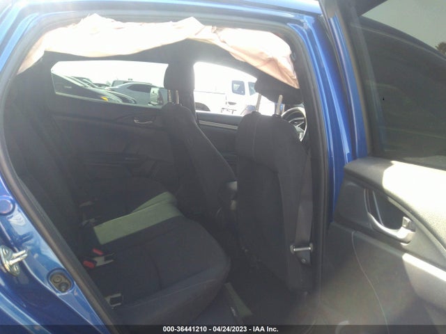 Honda Civic Hatchback Lx 2017 SHHFK7H21HU429145 Image 9