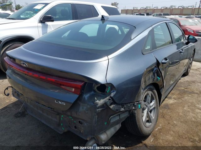 5XXG14J28MG045386 KIA K5 LXS