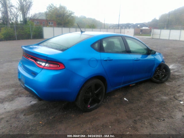Dodge DART SXT 2015 1C3CDFBB9FD302511 Image 4